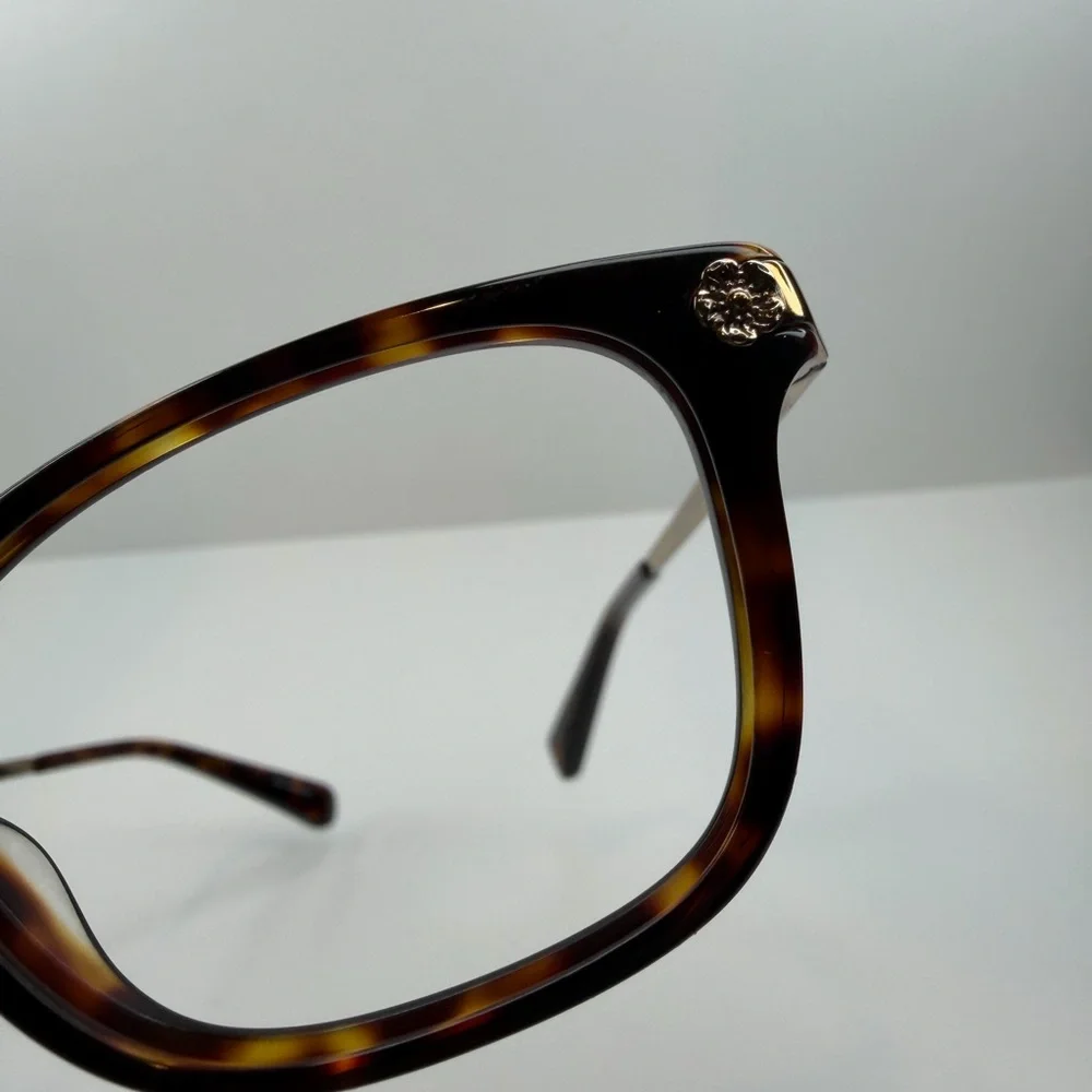 COACH HC6142 5120 (DARK TORTOISE) 51•17•140 COACH EYEGLASSES COACH GLASSES FRAME